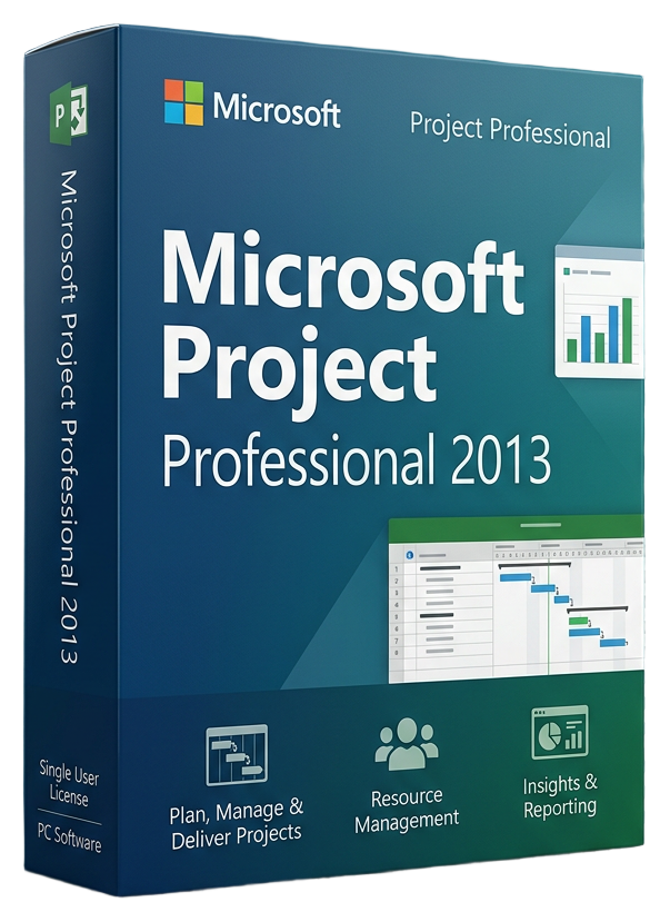 Microsoft Project Professional 2013