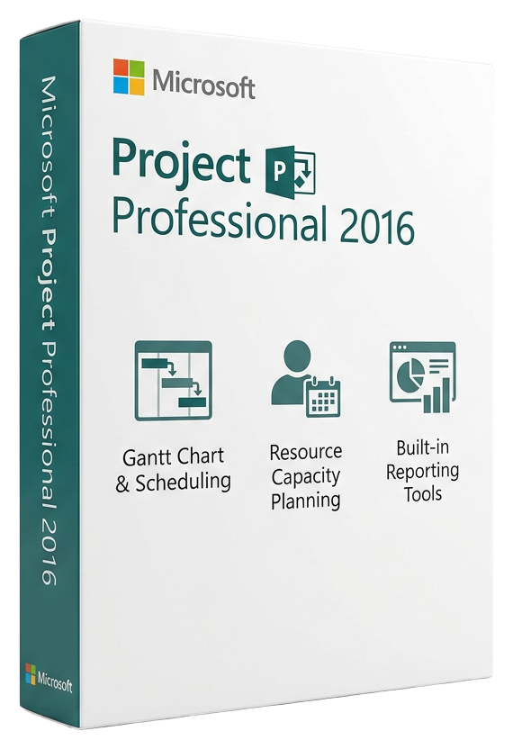 Microsoft Project Professional 2016