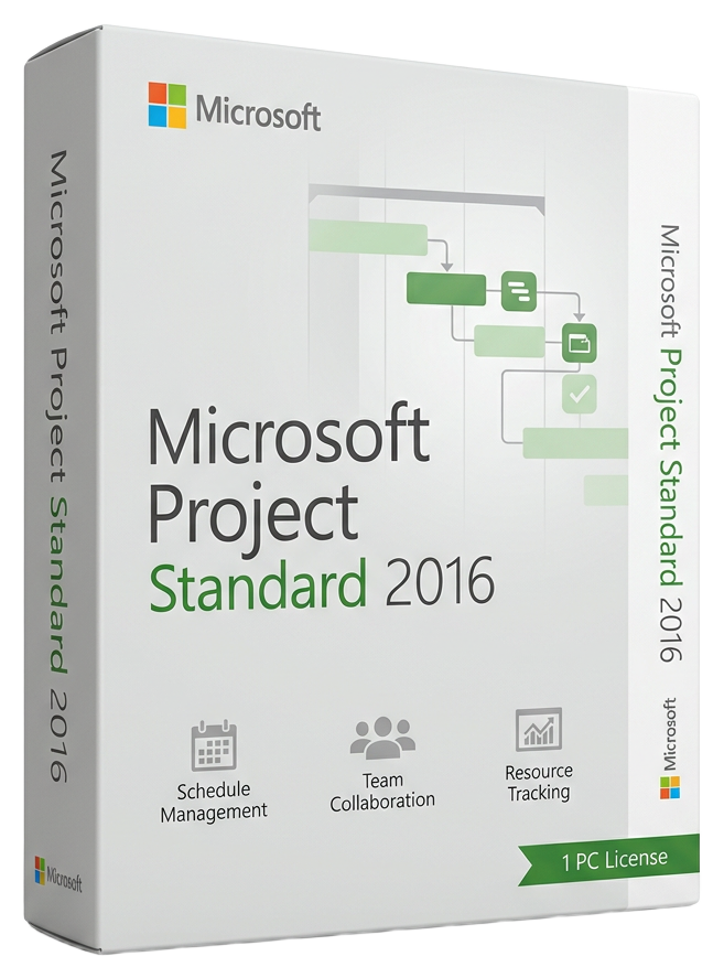 Microsoft Project Standard 2016