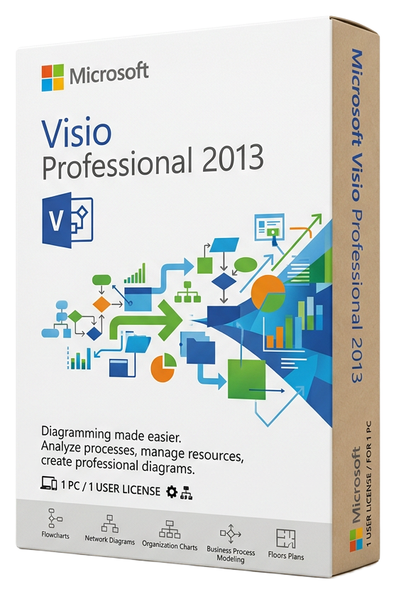 Microsoft Visio Professional 2013